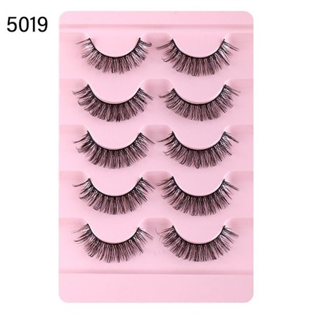 Tekoripset Russian Strip Lashes 5019 5019