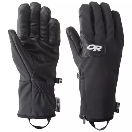 Outdoor Research Men's Stormtracker Sensor Gloves Men ski gloves Black S