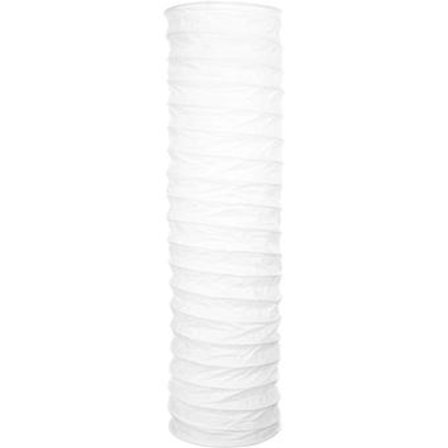 Papir Gulvlampe Skærm Nordisk Stil Foldbar Papirlampe Dækning Moderne Gulvlampe Pære Bur Beskyttelse til Stue Soveværelse