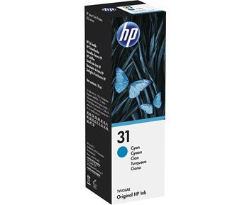 HP-31 Cyan-Cyan påfyllingsblekk til HP No31-Printing ink, toner & paper-Blekkpatroner