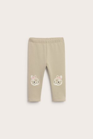 Kappahl | Lämpimät leggingsit | Beige