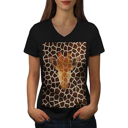 Giraff Style Net Women T-shirt