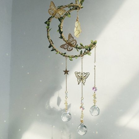 Sun Catchers Butterfly Leaves Suncatcher 4 4