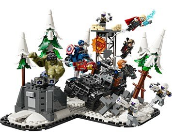 LEGO Super Heroes Avengers samlas: Age of Ultron 76291