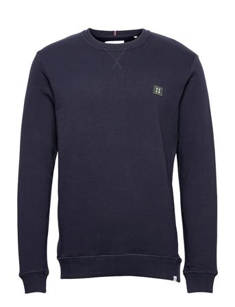 Piece Sweatshirt Smu Sweatshirt Trøje Blå Les Deux