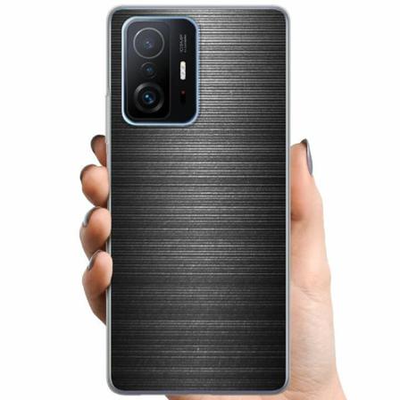 Xiaomi 11t Pro Tpu Mobilskal Brushed Metal