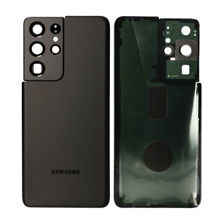 Samsung Galaxy S21 Ultra 5G Baksida - Svart