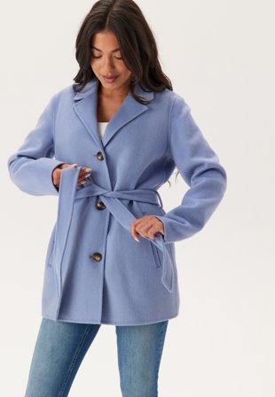 ROCKANDBLUE - Natalia Coat - Dove Blue - Kläder - - Bubbleroom