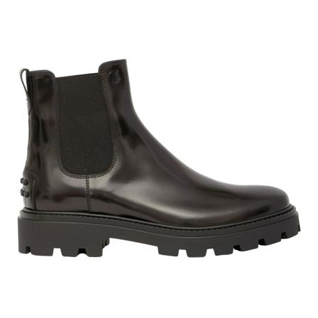 Tod's Ankle Laarzen Xxm08J00P20 AKT , Zwart , Heren , Maat: 43 EU Laarzen