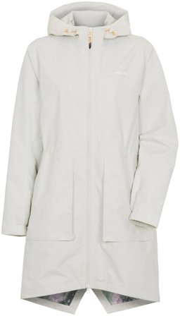 Didriksons Bella Women's Parka Women unlined parkas White 40