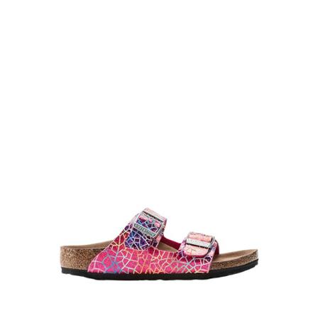 Birkenstock, Flat Sandals Rood, unisex, Maat:30 EU