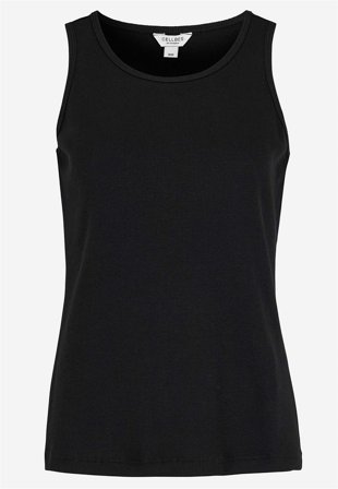 Cellbes of Sweden - Ribbat linne - svart - för damer - 54/56