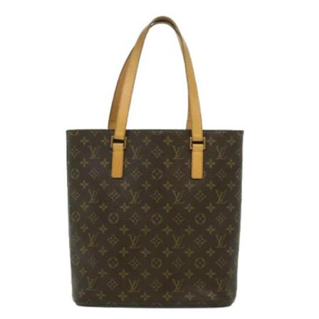 Louis Vuitton Vintage Pre-owned Canvas totes Brun, Dame Vintage Tasker, Størrelse: ONE Size