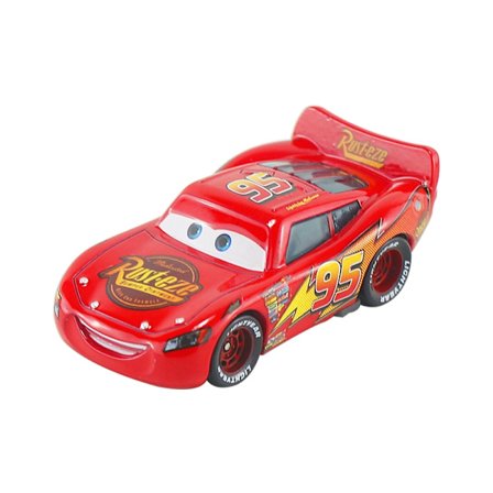 Disney Pixar Cars 2 3 Lightning McQueen Mater Jackson Storm Ramirez 1:55 Diecast Vehicle Metal Alloy Boy Kid Legetøj Julegave