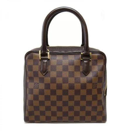 Louis Vuitton Vintage Pre-owned Brera Taske Brun, Dame Vintage Tasker, Størrelse: ONE Size