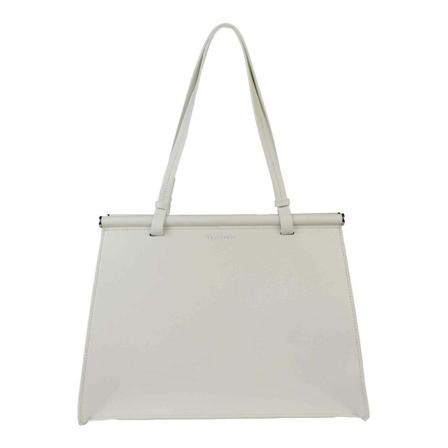 Trussardi, Shoulder Bags Wit, Dames, Maat:ONE Size