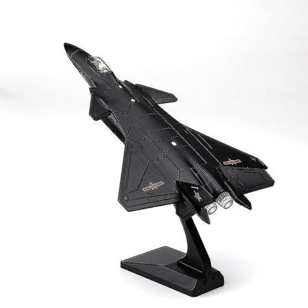 Flygplan modell J-20 legering stridsflygplan