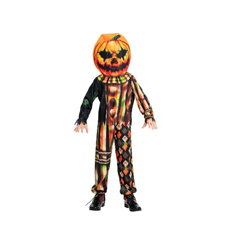 Halloween-naamiaisasu, kurpitsa, koko XL