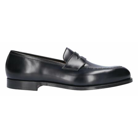 Crockett & Jones - Loafers - Svart - Herr - Storlek: 47 Eu, Herr, Storlek: 47 EU