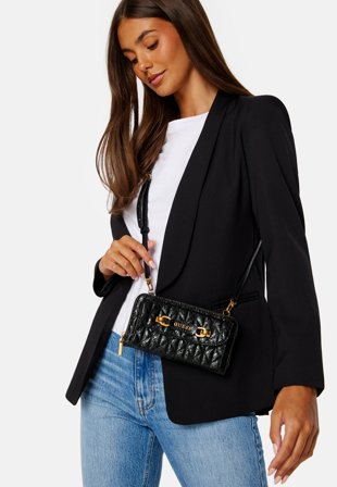 Guess Aventa Mini Crossbody Black Accessories