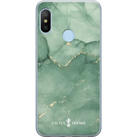 Yhteensopiva Puhelinkuori Xiaomi Xiaomi Mi A2 Lite Cactus and Friends – JadeVeins
