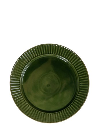 Sagaform Coffee & More Plate - Green - Ø 27.5 cm