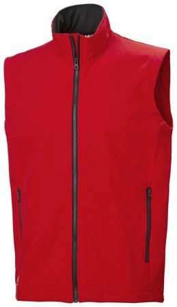 Helly Hansen Workwear Manchester 74086-220 Softshell-liivi punainen Punainen, Vaatteet