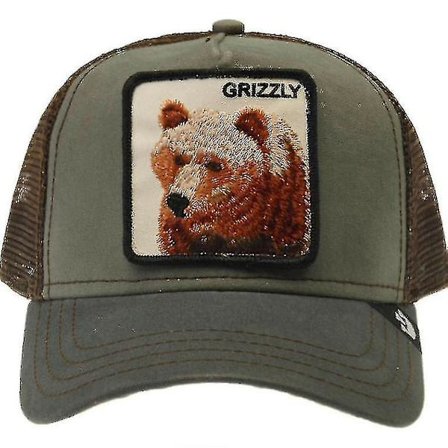Goorin Bros. Baseballcaps for menn - Bear-green (FMY)