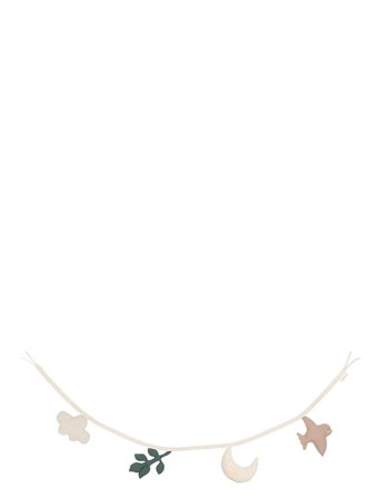 Moonboon Soft Garland - Cream - ONE SIZE