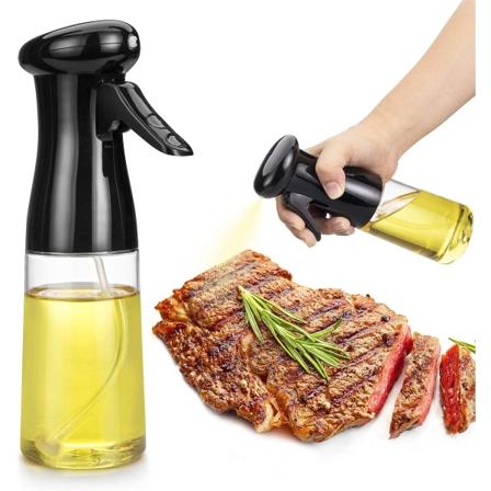2-pack Olje Spray Flaska Vit