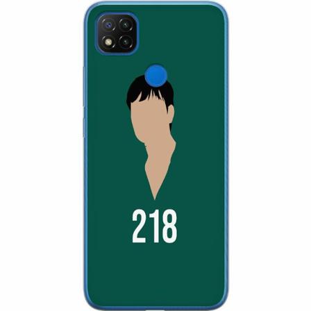 Xiaomi Redmi 9c Genomskinligt Skal Squid Game