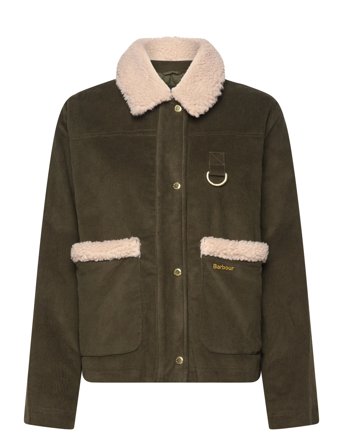 Barbour Barbour Tabitha Casual Jacket - Khaki green - 40