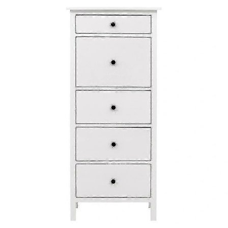 1/10 Bjd Ob11 Miniatyrmøbler Mini Kommode Tilbehør Hvit