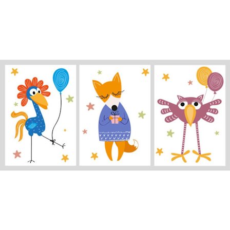 3st Barnrum Tavlor 40×50 CM