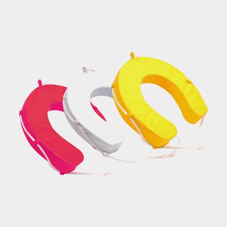 Custodia per salvagente a ferro di cavallo 1852-Marine, bianco