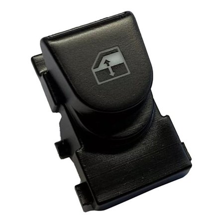 735360605 Fjernbetjent tilgængeligt elektrisk vindueskontaktpanel Dørglasløfteknap, der forbedrer sikkerheden med antiklemfunktion