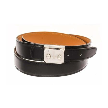 Hermès Vintage Pre-owned Belts svart, Dam Vintage Accessoarer, Dam, Storlek: ONE SIZE