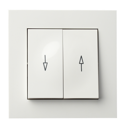 ELKO Plus Markisebryter opp/ned RS16 innfelt