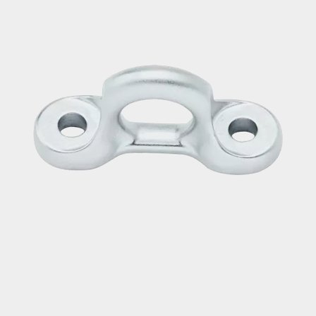 Fast padeye Harken Fastener, 56 mm, 2 gaten