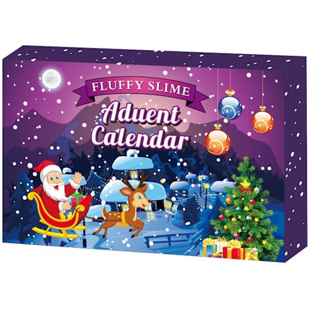 Nedräkning till Jul Blind Box Rådjur Bubbla Adventskalender Leksak Blind Box Gåva
