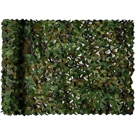 Camouflage Netting Army Camo Net til jagt, militær tema, skydedekoration, solskærm, campinghytter 1,5*2,5m