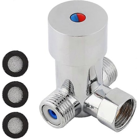 Varmt og koldt vand blandingsventil standard gevind G1/2 til automatisk vandhane