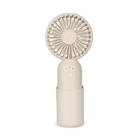Moonboon Mini Ventilator Cream White, Tøj & Bolig, Husholdning, Ventilatorer