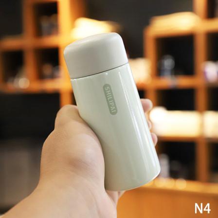 150 Ml Termoskopp I Rostfritt Stål Ultrakompakt Bärbar Läcka P