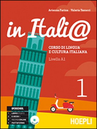 In Itali@. Livello A1. Corso di lingua e cultura italiana. Con CD Audio. Vol. 1 Arianna Farina