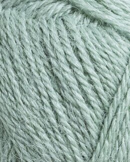 Garn Fein Alpaka 50 g Minzgrün