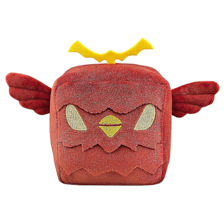 Blox Fruit Spillfigur - Leopardboks Plussjeleketøy, Lilla boks dukke [HK]