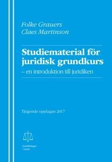 Studiematerial för juridisk grundkurs