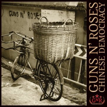 Chinese democracy GUNS N ROSES