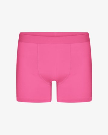Classic Organic Boxer Briefs - Bubblegum Pink XS